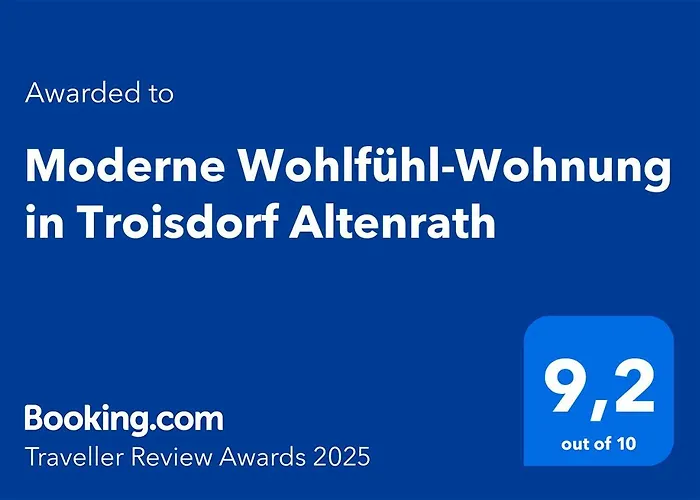 Moderne Wohlfuehl-Wohnung In Troisdorf Altenrath