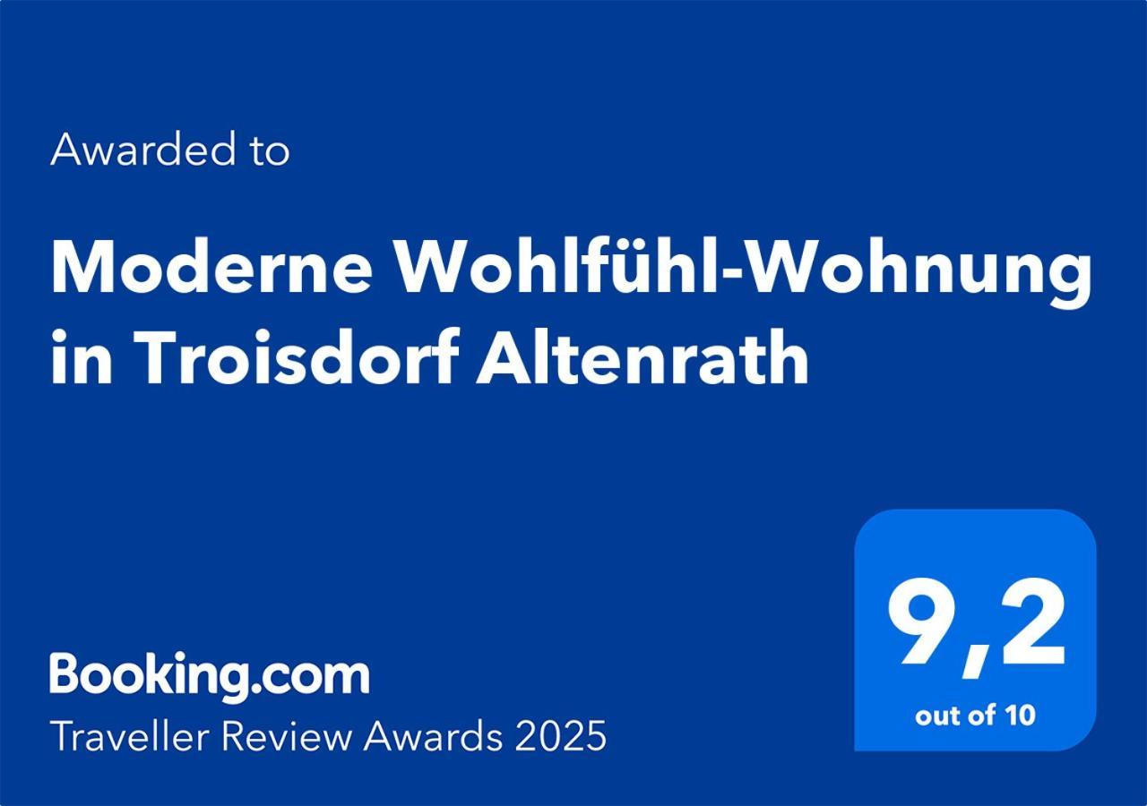 Apartment Moderne Wohlfuehl-wohnung In Altenrath